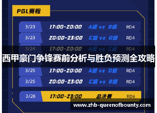 西甲豪门争锋赛前分析与胜负预测全攻略 西甲豪门争锋赛前分析与胜负预测全攻略