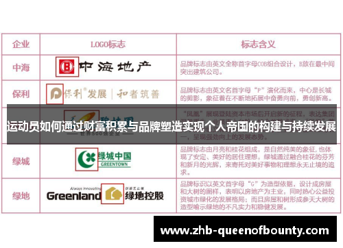 运动员如何通过财富积累与品牌塑造实现个人帝国的构建与持续发展 运动员如何通过财富积累与品牌塑造实现个人帝国的构建与持续发展